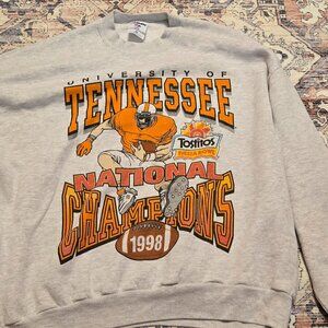 Vintage University of Tennessee National Championship 1998 Sweatshirt